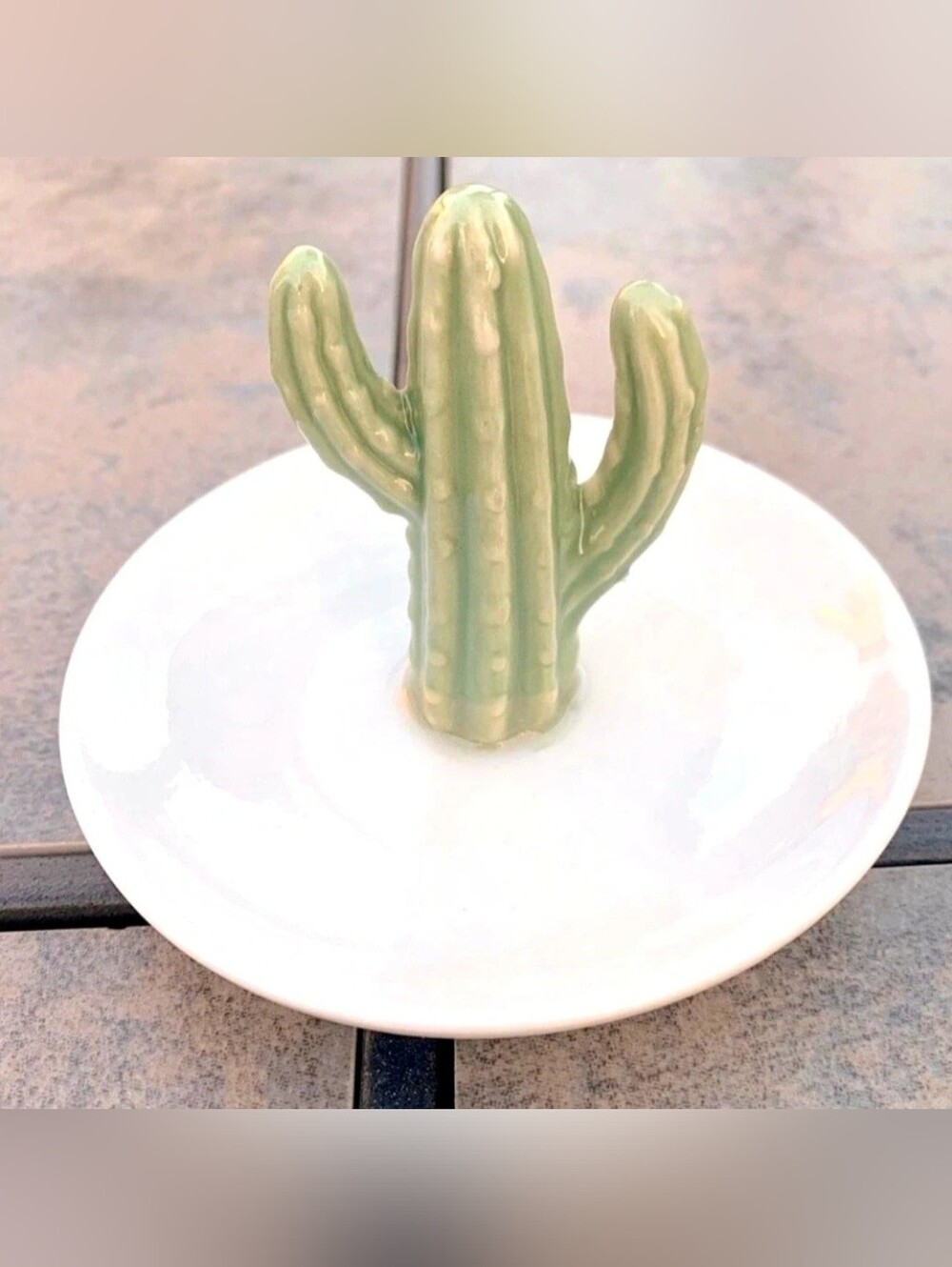 New Target Cactus Ring Holder Jewelry Trinket Dish